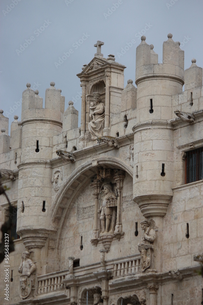 Obraz premium Arco De Santa María