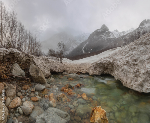 Digoria. North Ossetia, Russia photo