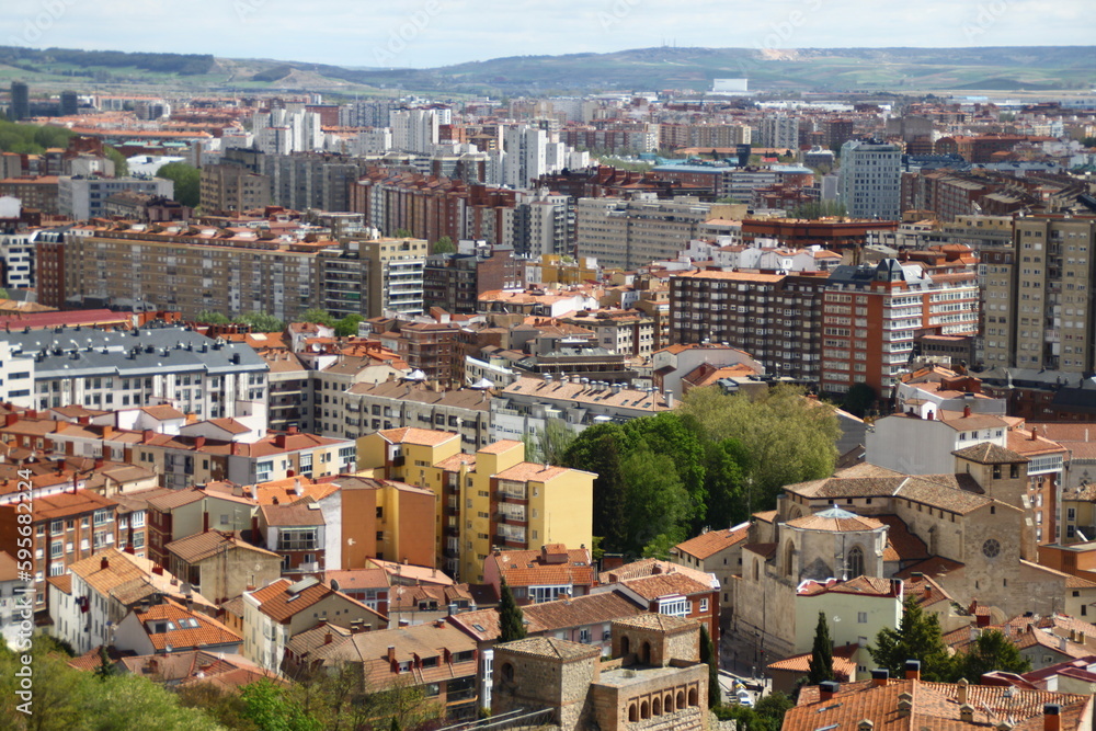 Panorámica de Burgos 