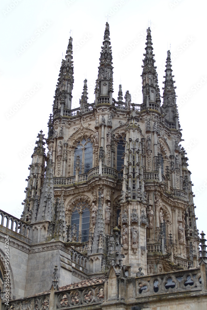Fototapeta premium Catedral de Burgos 