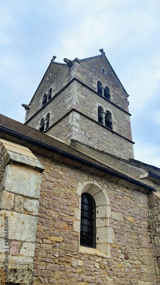 Fototapeta premium MERCUREY (Saône-et-Loire)