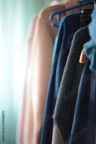 hanger with suitecase