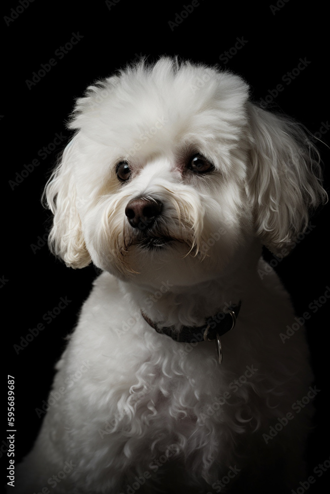 generative ai, amazing portrait of dog generative ai, amazing portrait of dog
