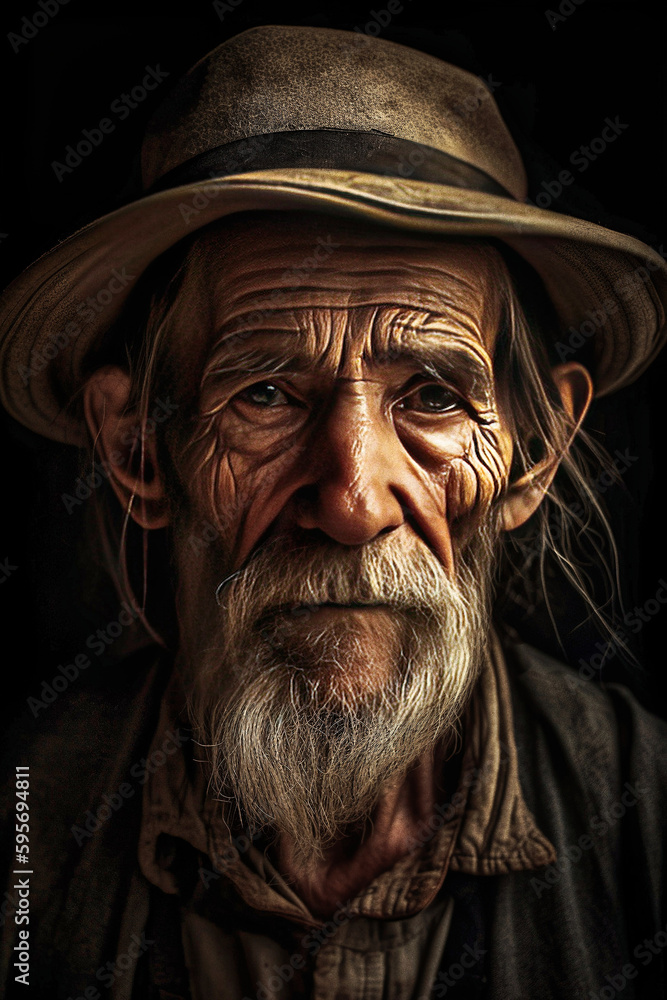 The Unbreakable Spirit of Vance Hillbilly: A Portrait of Rural Resilience