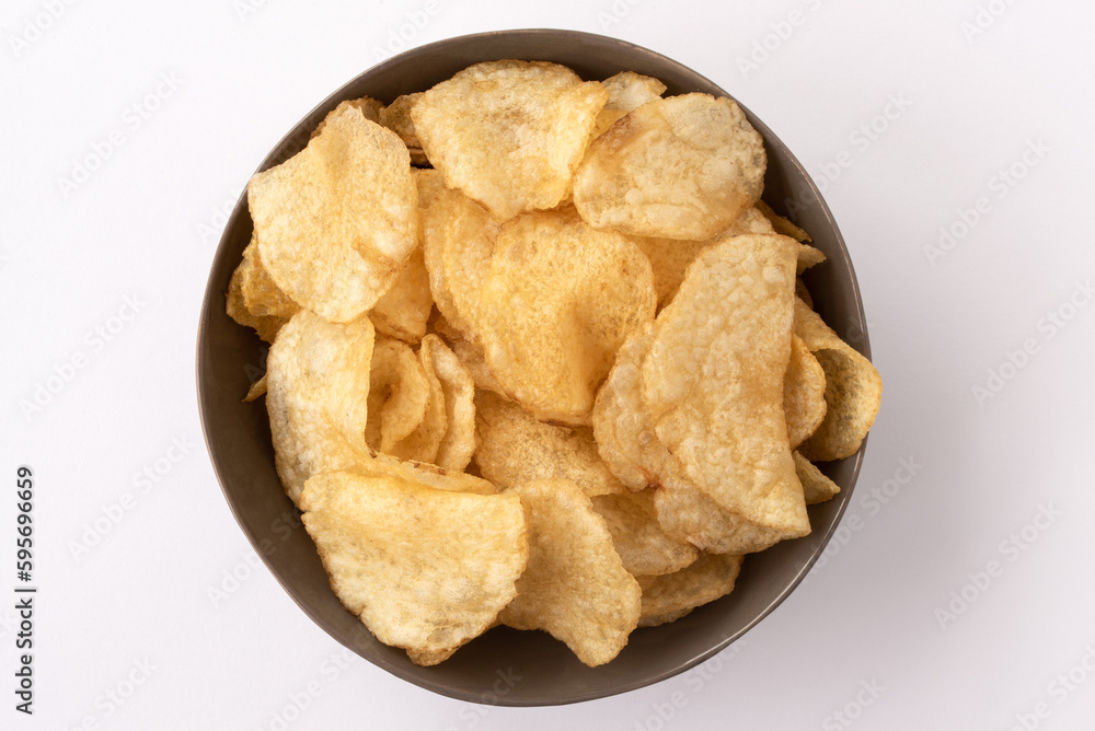 Plain Salted Potato Chips made with Olive Oil Plain Salted Potato Chips made with Olive Oil