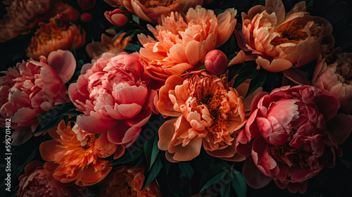 Flowers in Bloom, Generative AI © MyPixelArtStudios