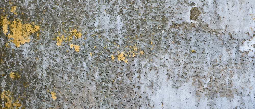 Empty gray concrete wall, generative ai. Empty gray concrete wall, generative ai.