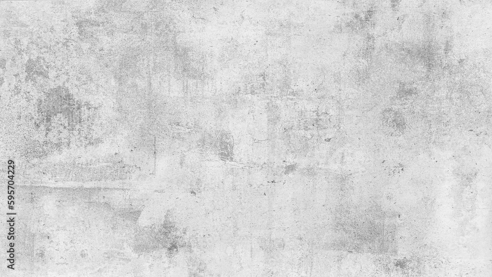 Beautiful white gray Abstract Grunge Decorative  Stucco Wall Background. Art Rough Stylized Texture Banner With Space For Text - obrazy, fototapety, plakaty 