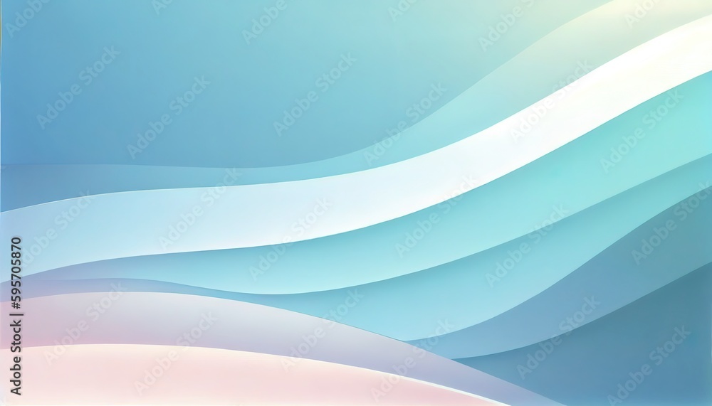 Tranquil Gradient & Delicate Lines Abstract Background, Pastel Pink to Sky Blue, Graceful Curves, Toon Shading, Flat Colors, Simplified Shapes, Bold Outlines, Dynamic Poses. Generative AI. Tranquil Gradient & Delicate Lines Abstract Background, Pastel Pink to Sky Blue, Graceful Curves, Toon Shading, Flat Colors, Simplified Shapes, Bold Outlines, Dynamic Poses. Generative AI.