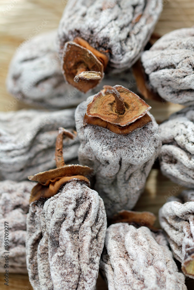 Sun Dried Persimmon (Sharon Fruit) Sun Dried Persimmon (Sharon Fruit)