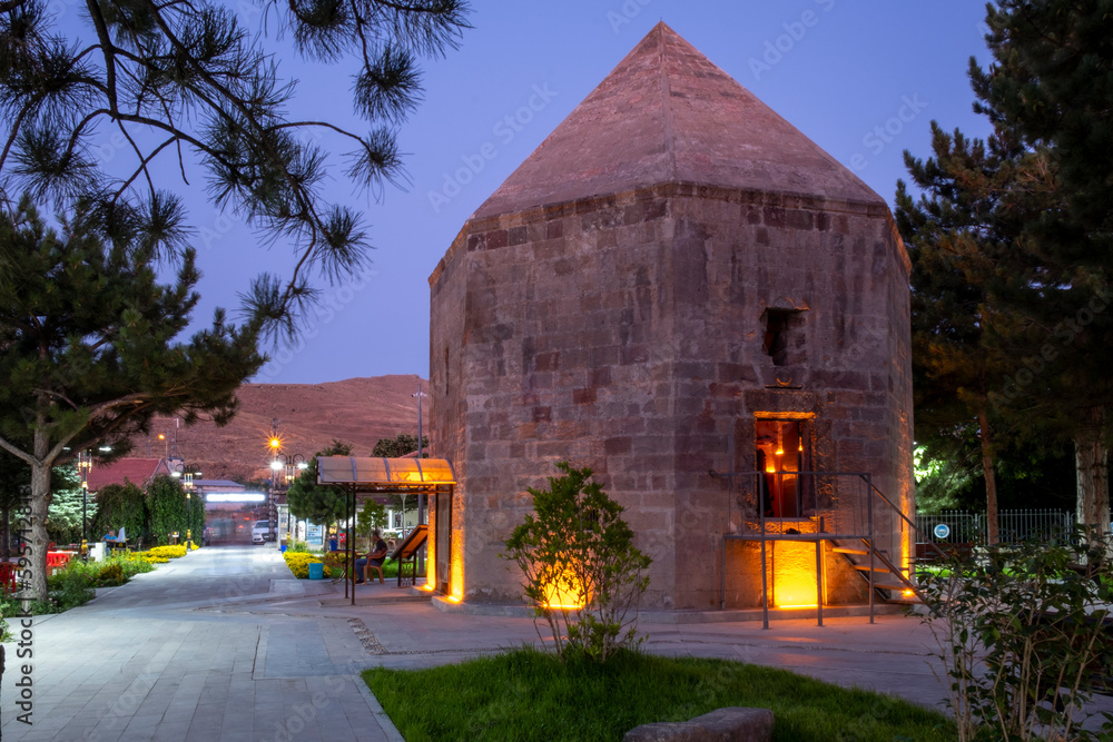 Dev Ali is known as the head of the Turkmen tribe who migrated to ...