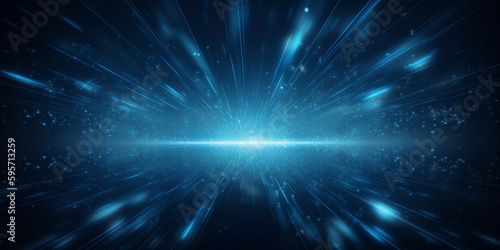 arrière plan espace et lumière, lignes,