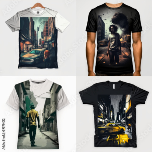 t shirt design,Generative AI