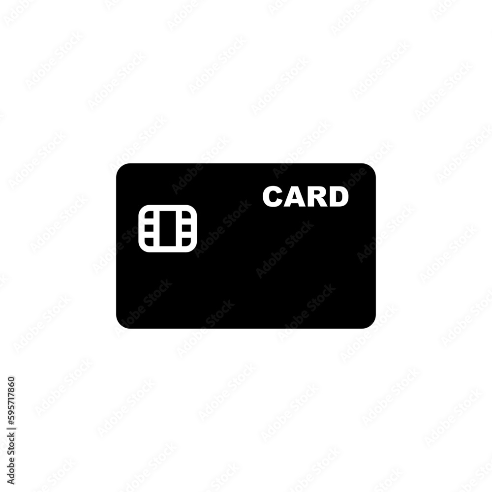 Credit card icon vector. payment icon. debit payment icon Credit card icon vector. payment icon. debit payment icon