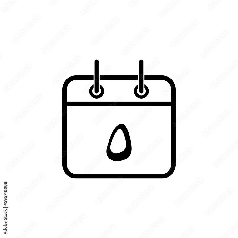 Calendar date icon vector logo design template Calendar date icon vector logo design template