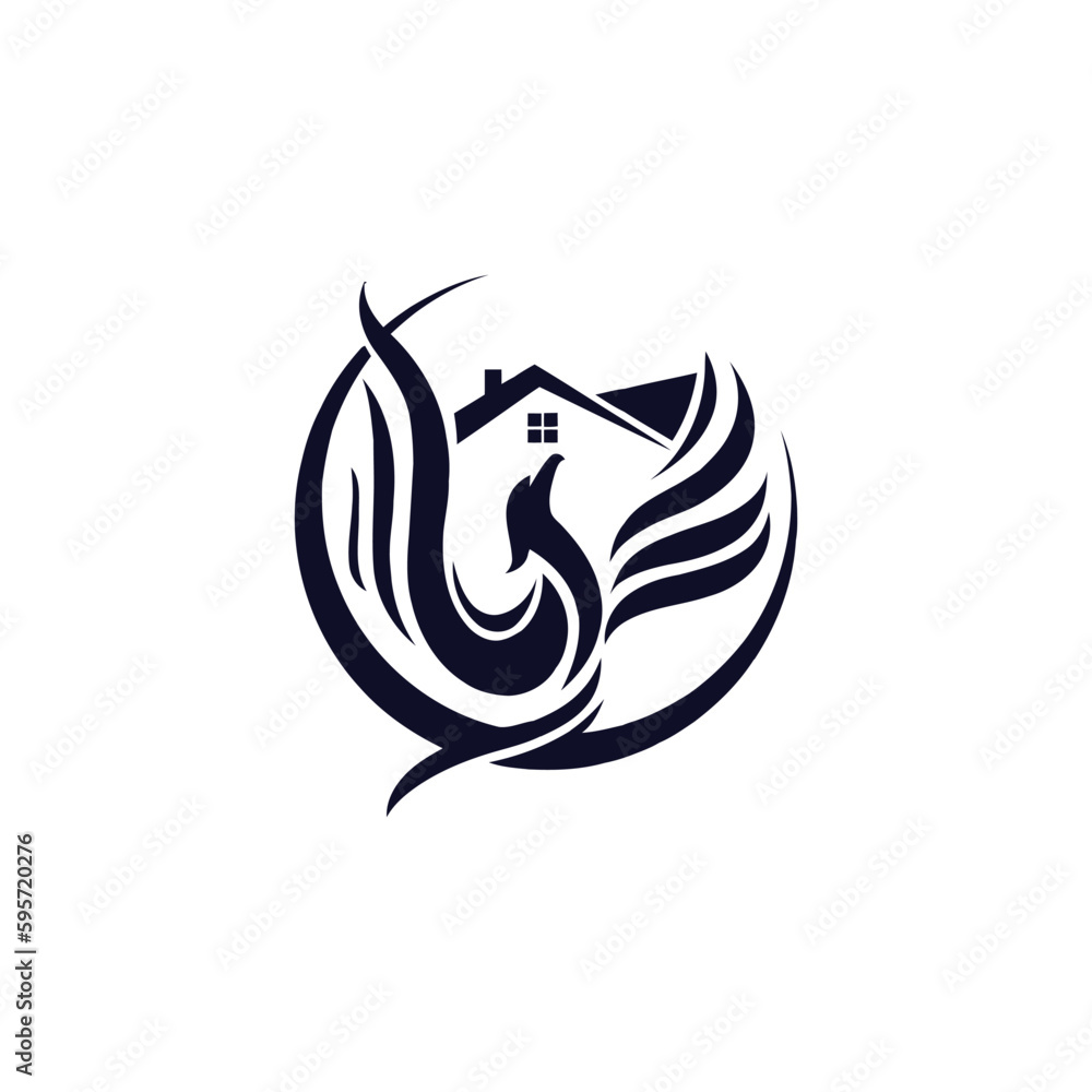 phoenix bird real estate logo
design phoenix bird real estate logo
design
