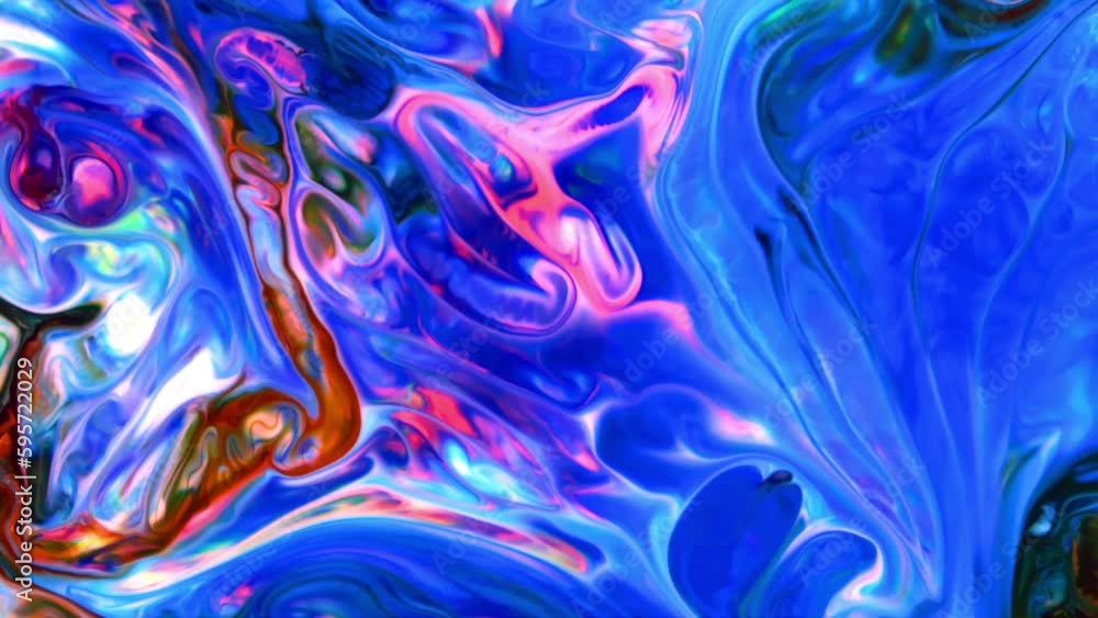 Fluid Painting Abstract Texture Intensive Colorful Mix Of Galactic Vibrant Colors Texture Style. Fluid Painting Abstract Texture Intensive Colorful Mix Of Galactic Vibrant Colors Texture Style.