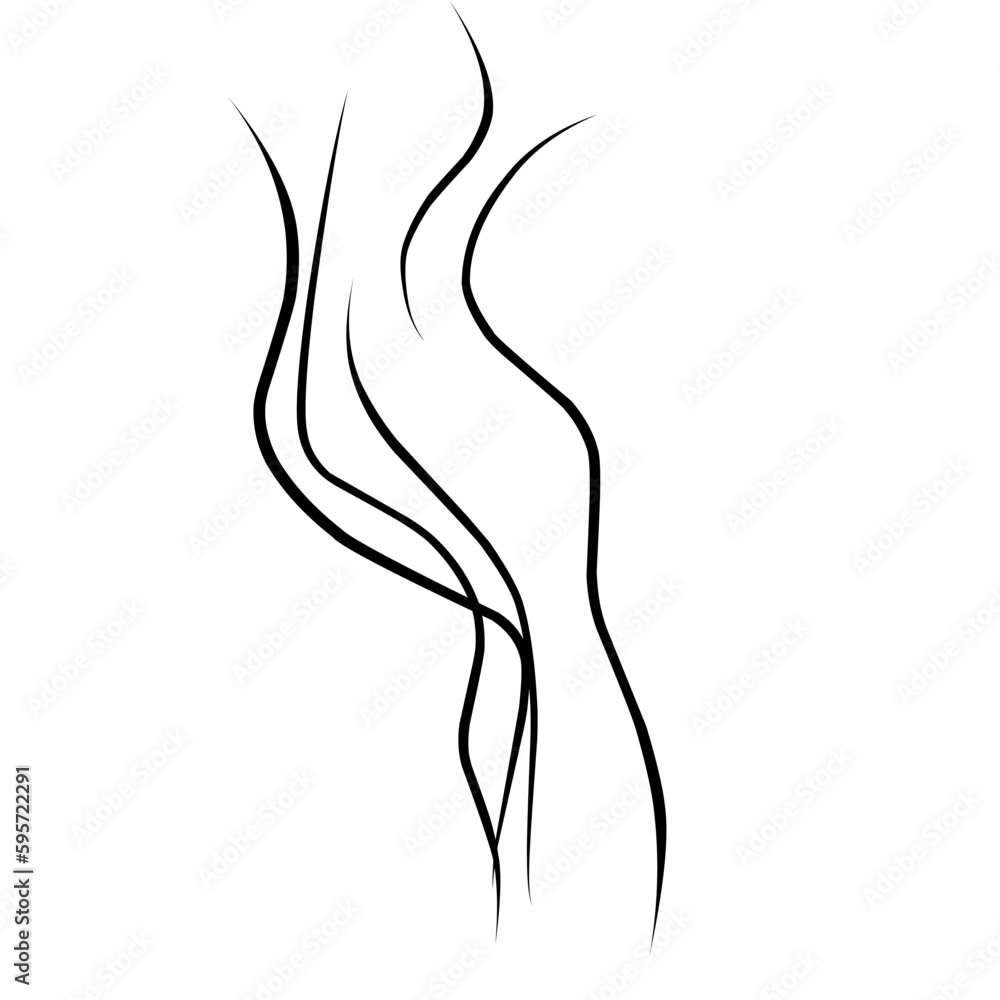 Hot Steam Doodle Icon Hot Steam Doodle Icon