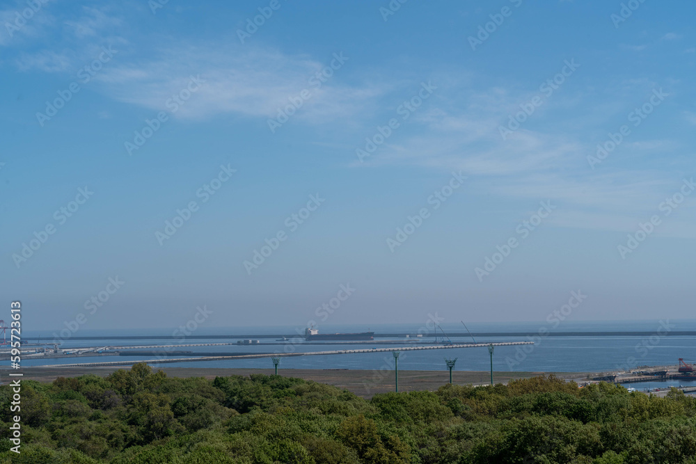 高台からの景色 高台からの景色