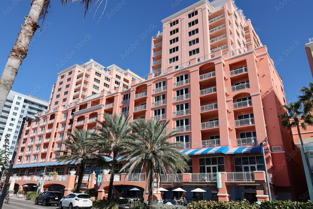 Hyatt Regency Clearwater Beach Resort and Spa Stock Photo | Adobe Stock
