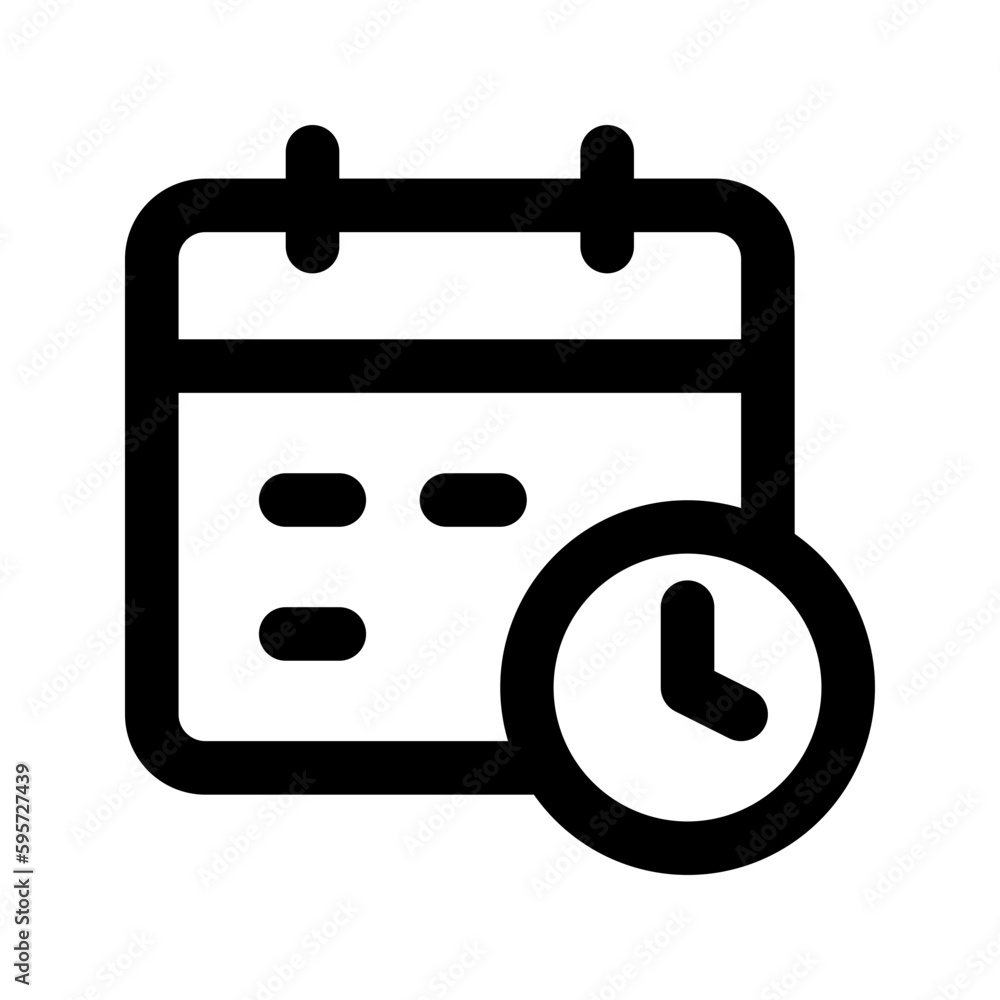 schedule icon schedule icon
