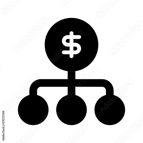 affiliate glyph icon