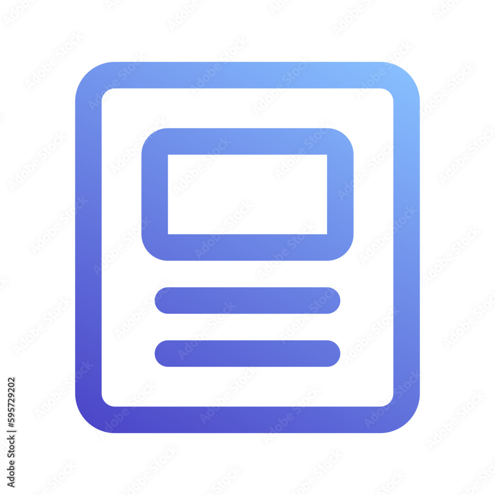 blog gradient icon blog gradient icon