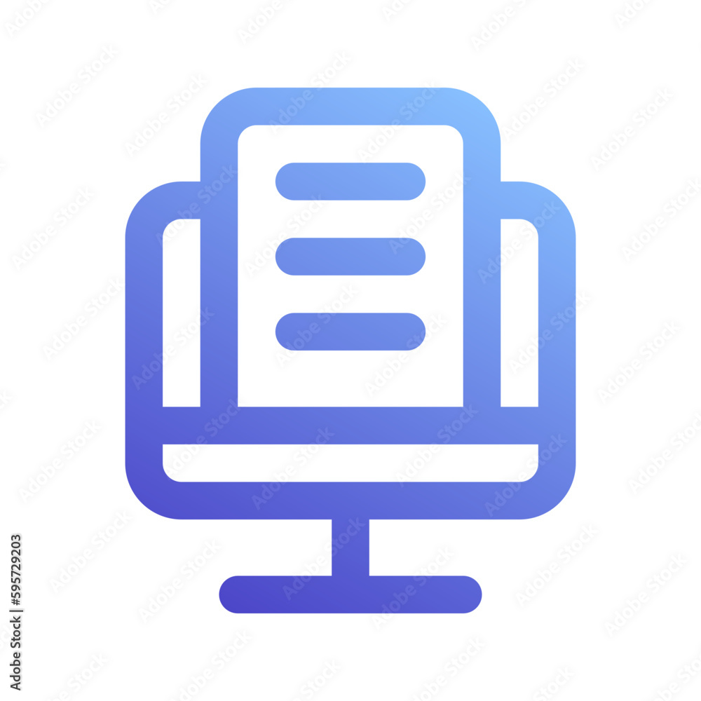 blog gradient icon blog gradient icon