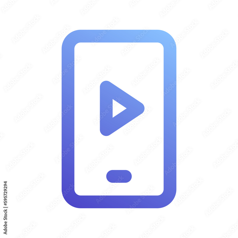 video gradient icon video gradient icon