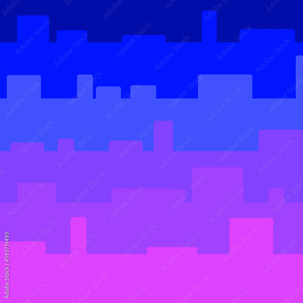 Abstract blue and purple geometric background Abstract blue and purple geometric background