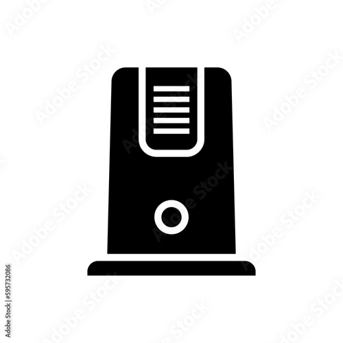 Air ionisers icon illustration on white background..eps