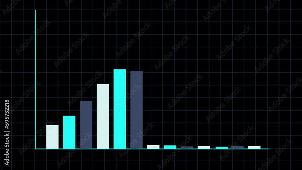 Rising bar graph. rising blue bar graph chart. production and earnings concept. Rising bar graph. rising blue bar graph chart. production and earnings concept.