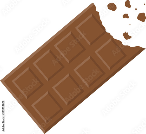 chocolate illustration