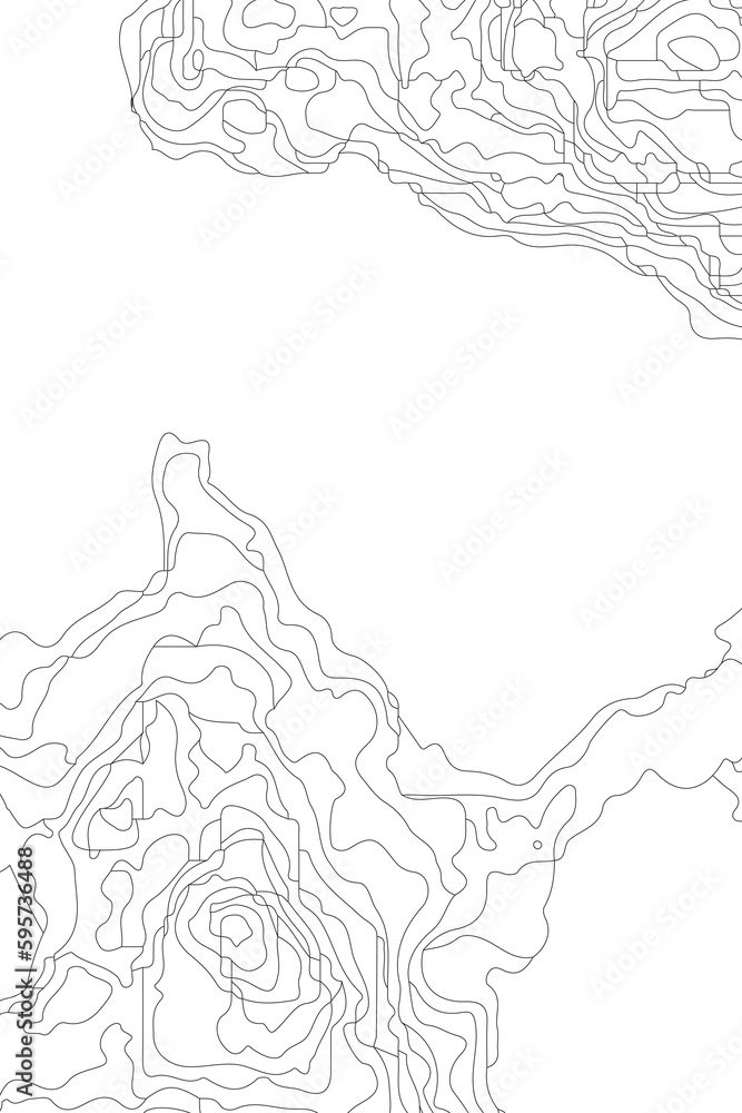 line abstract vector wave