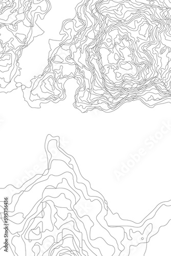 line abstract vector wave