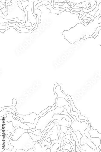 line abstract vector wave