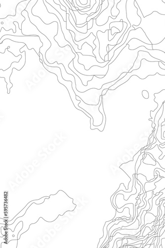 line abstract vector wave