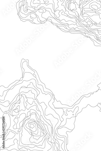 line abstract vector wave