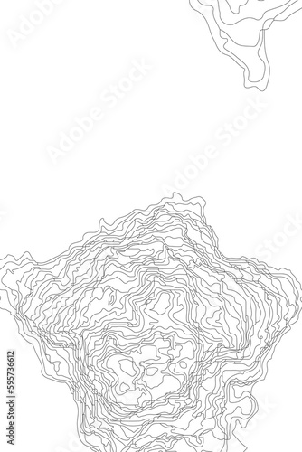 line abstract vector wave