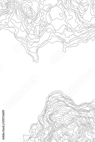 line abstract vector wave