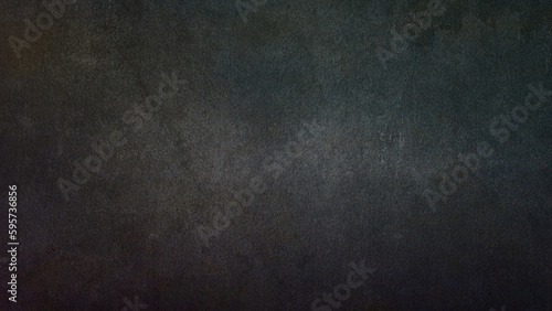 Fotografie, Obraz steel metal grunge texture, rustic background, dark blue gray black wallpaper ba