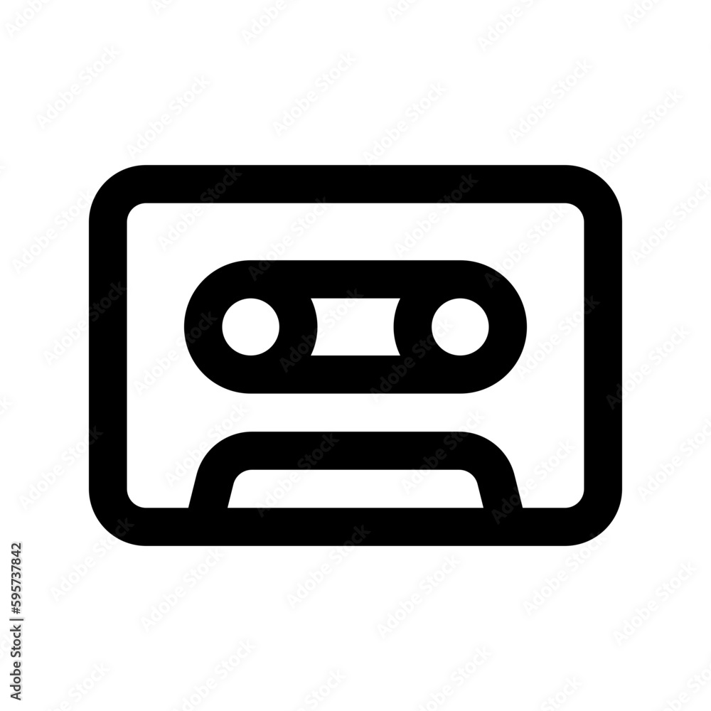 cassette icon