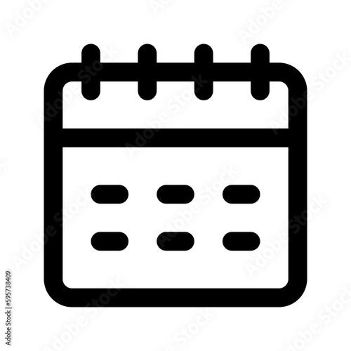 calendar icon