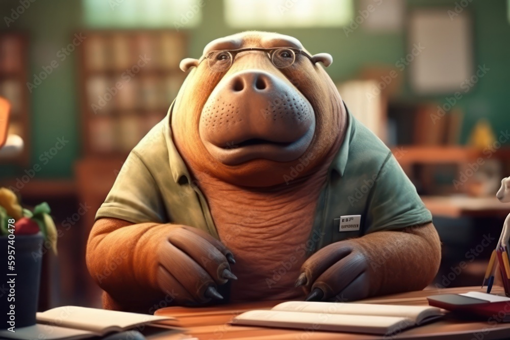 Walrus Undergrad Very Studious Generative AI