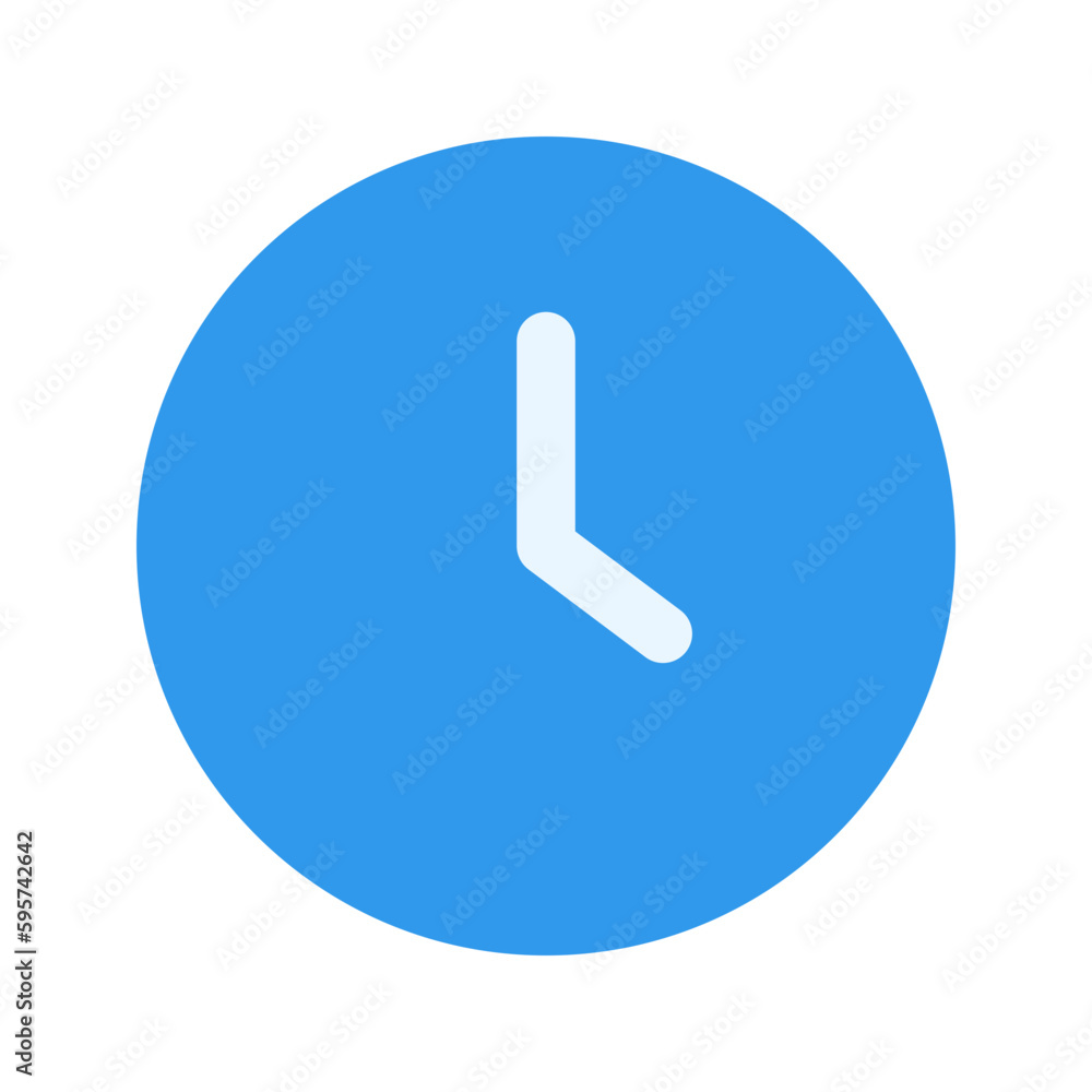 clock flat icon clock flat icon