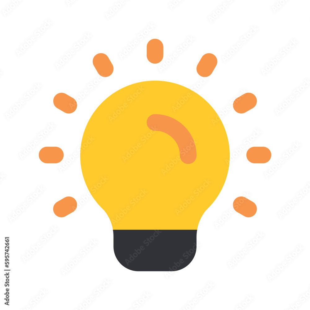 idea flat icon