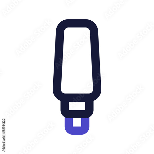 marker line color icon