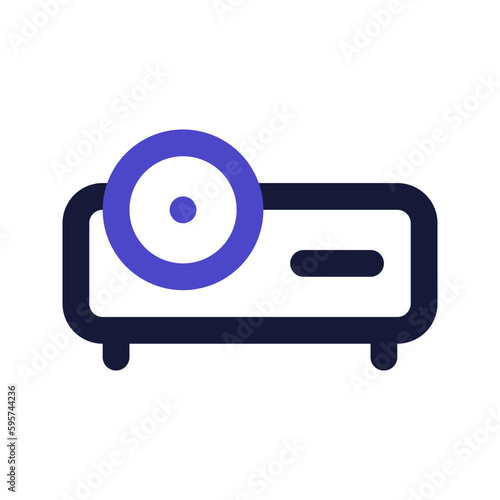 projector line color icon