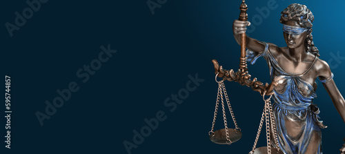 Themis Statue of justice Law Legal System Justice Crime concept