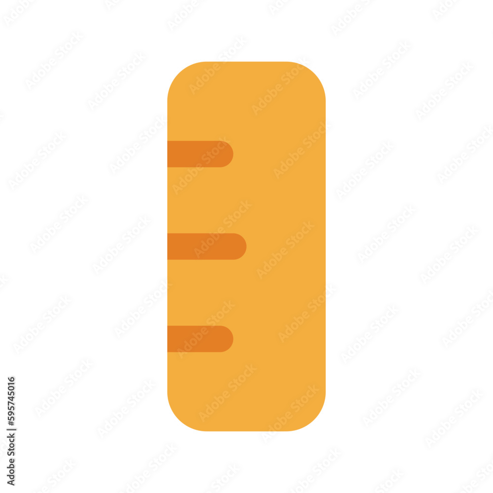 ruler flat icon ruler flat icon